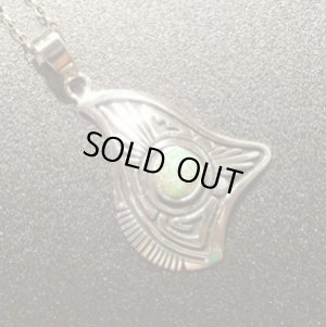 画像1: ナバホ　Steven・Joe・Begay　オーバレイ　キャリコレイクターコイズ付　TOP