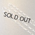ナバホ　Linda・Frazier　シルバー鏡面仕上げ　チェーンネックレス約51cm
