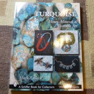 画像1: ギフトアイテム30〜　洋書　「TURQUOISE」　2007年発行ペーパーブック