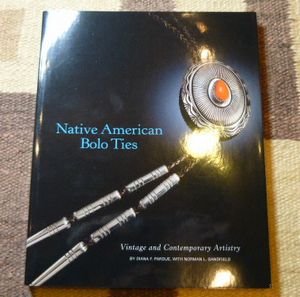 画像1: ギフトアイテム30〜　洋書　「Native American Bolo Ties」　2011年発行ペーパーブックカバー付き