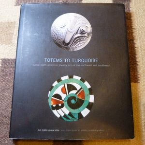 画像1: ギフトアイテム50〜　洋書　「TOTEMS TO TURQUOISE」　2004年発行ハードブックカバー付き