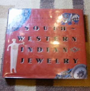 画像1: ギフトアイテム50〜　洋書　「SOUTHWESTERN INDIAN JEWELRY」　1992年発行ハードブックカバー付き