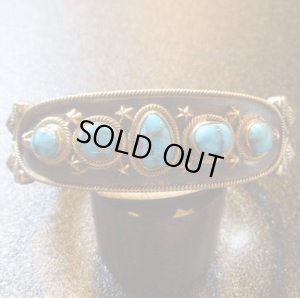 ナバホ Gary・Reeves ゲーリー・リーブス 14金Gold＆キャンデラリア