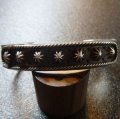 ナバホ　Emerson・Bill　シェルコンチョ&ロープエッジ　バングル約16・5〜18cm用