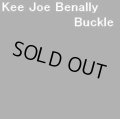 ナバホ　Kee・Joe・Benally　ビスビーターコイズ　バックル