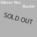 ナバホ　Gibson・Nez　トゥーファーキャスト×サンバースト　ターコイズ付　バックル