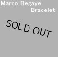 ナバホ　Marco・Begaye　オーバレイ　モレンチターコイズ付　バングル