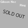 ナバホ　Gibson・Nez　インレイ&ラピスラズリ付　リング17・5号