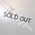 オリジナル　オールドコイン&シルバー&ホワイトハートビーズetc カスタムネックレス（ペンダントトップ別売）