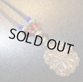 オリジナル　オールドコイン&シルバー&ホワイトハートビーズetc カスタムネックレス（ペンダントトップ別売）