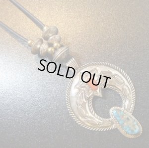 画像1: オリジナル　オールドコイン&シルバービーズetc カスタムネックレス（ペンダントトップ別売）