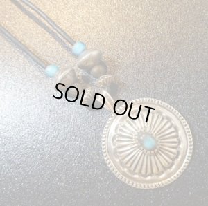 画像1: オリジナル　オールドコイン&シルバー&ホワイトハートビーズetc カスタムネックレス（ペンダントトップ別売）