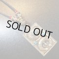 オリジナル　オールドコイン&シルバー&ホワイトハートビーズetc カスタムネックレス（ペンダントトップ別売）