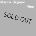 ナバホ　Marco・Begaye　オーバレイ　レッドコーラル付　リング20・5号