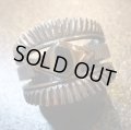 ナバホ　Patricia・Bedonie　シルバー&14Kゴールドダイア　サンバースト　3to1スプリットリング18号