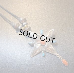 画像1: オリジナル　オールドコイン&シルバービーズetc カスタムネックレス（ペンダントトップ別売）
