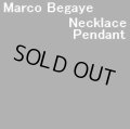 ナバホ　Marco・Begaye　オーバレイ　ゴールドアクセント付　TOP