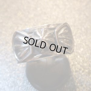 画像1: ナバホ　Sunshine・Reeves　スタンプワーク&コンチョ　リング19号