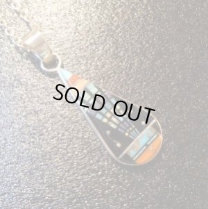 画像1: ナバホ　Erwin・Tsosie　インレイワーク　コンテンポラリー　TOP