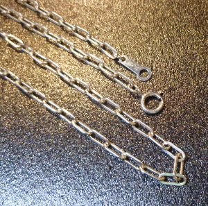 画像1: 別途販売用　シルバーチェーンネックレス　4000円プラス税