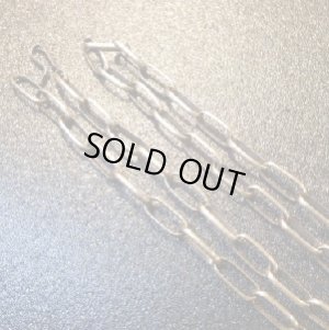 画像1: ナバホ　シルバーつや消し（マット）仕上げ　チェーンネックレス約61cm