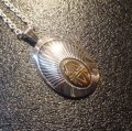 ナバホ　Kee・Nez　サンバースト×14Kゴールドサンフェイス　TOP