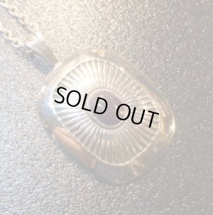 画像1: ナバホ　Howard・Nelson　オーバレイ　サンバースト×スギライト付　TOP