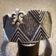 ナバホ　Aaron・Anderson　トゥーファーキャスト&ゴールドボールアクセント　バングル約16・5〜17・5cm用