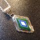 ナバホ　Gilbert・Nelson　インレイ　マラカイト&オパールetc　TOP