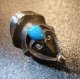 ナバホ　Floyd・Parkhurst　トゥーファーキャスト　エジプシャンターコイズ付　リング21・5号