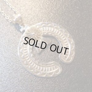 画像1: ナバホ　Darrell・Cadman　スタンプワーク×コンチョ付　サンダーバード型ナジャTOP