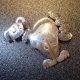 ナバホ　Darrell・"Elephant Man"・Jumbo　スタンプワーク　"PUTOPUTIN DOG"　ピンブローチ
