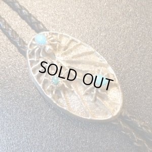 画像1: ノンネイティヴ（アングロ）　John・Hornbeck　トゥーファーキャスト　スパイダーウェブ&スパイダー　ボロタイ