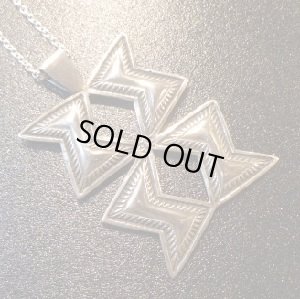 画像1: ナバホ　Perry・Shorty　スターリングシルバー　スタンプワーク　TOP