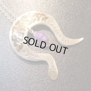 画像1: ナバホ　Norbert・Peshlakai　スタンプワーク　ゴールドオーバレイ&スギライト付　スネークナジャTOP