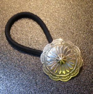 画像1: ナバホ　Sunshine・Reeves　スタンプワーク　ボタンコンチョ約3・2cm