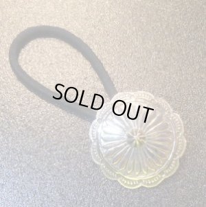 画像1: ナバホ　Sunshine・Reeves　スタンプワーク　ボタンコンチョ約3・8cm