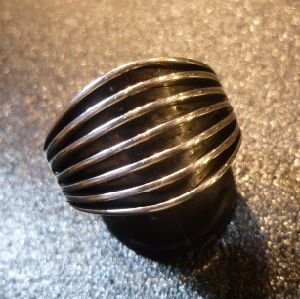 画像1: ナバホ　Frances・Jones　ラインデザイン　リング16号