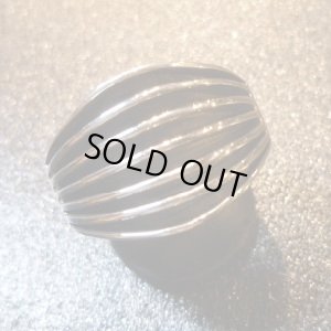 画像1: ナバホ　Frances・Jones　ラインデザイン　リング19号